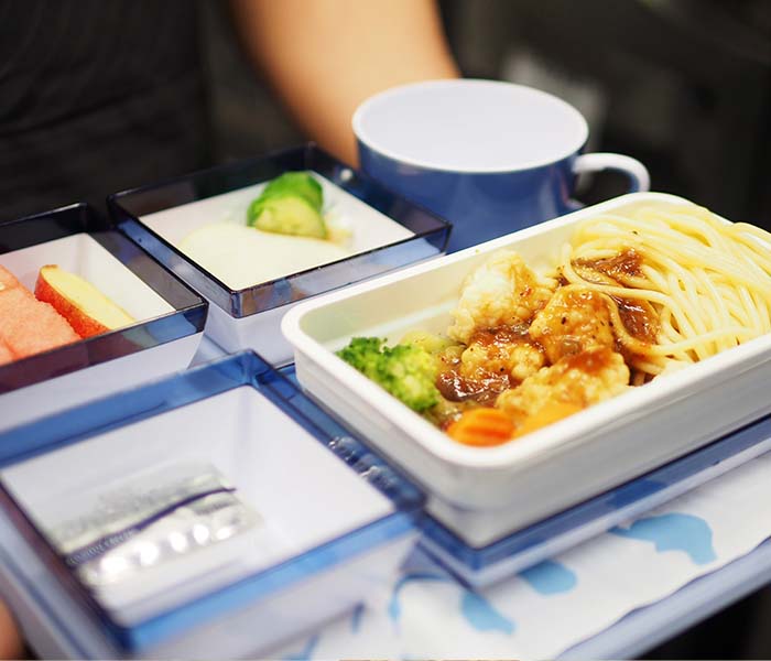 Onboard Dining China Airlines